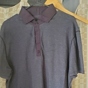 polo lululemon grey